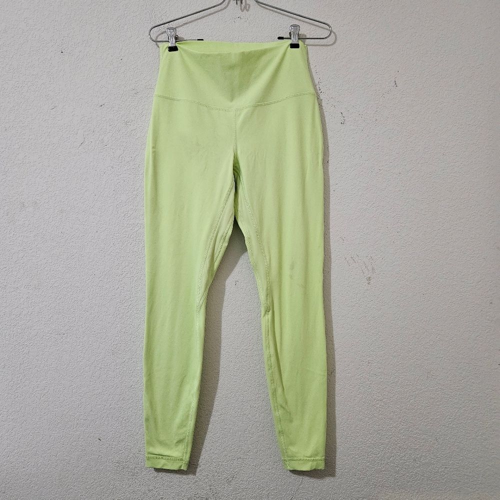lululemon athletica Lime Green Leggings